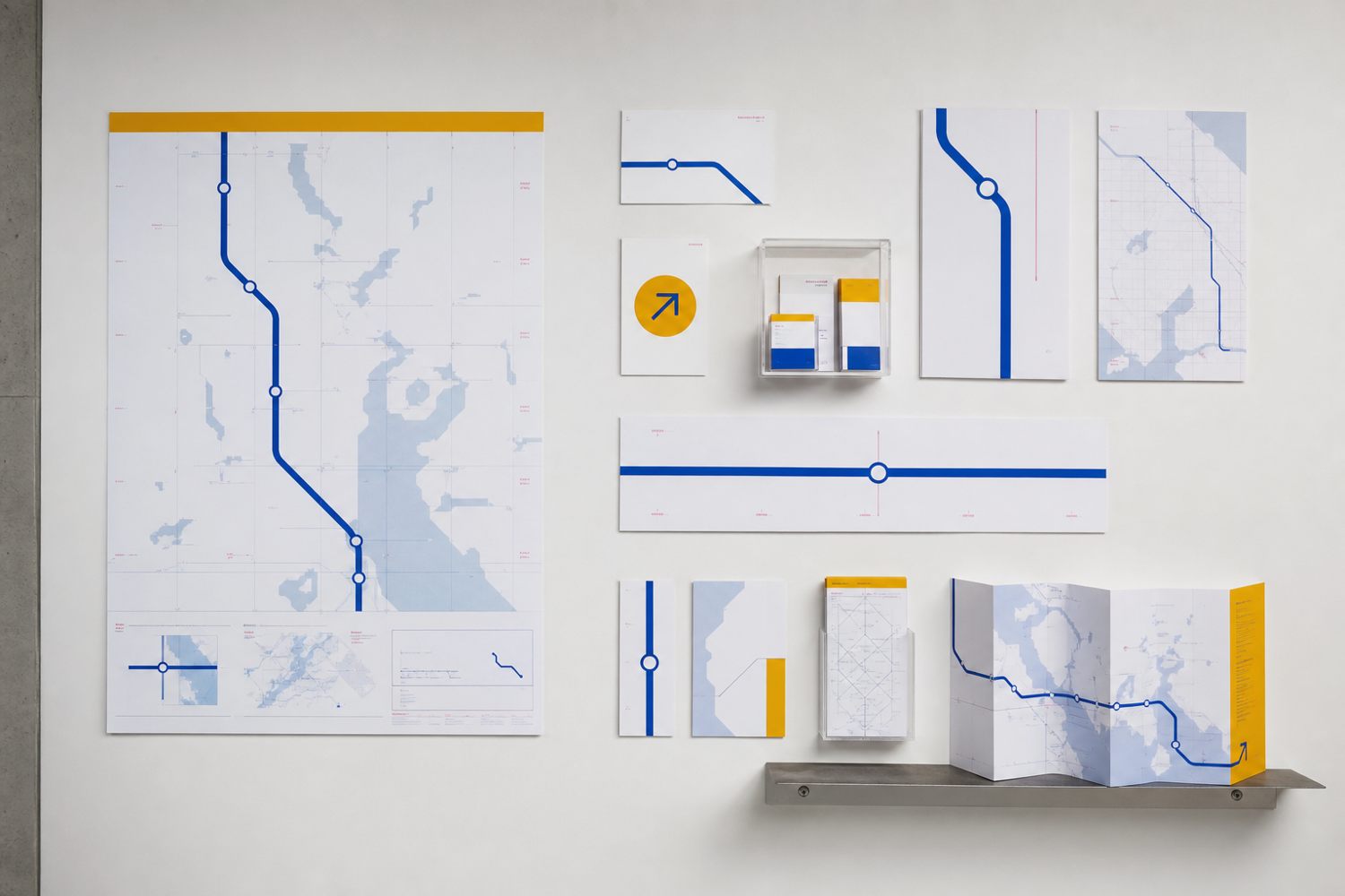 Transit wayfinding system